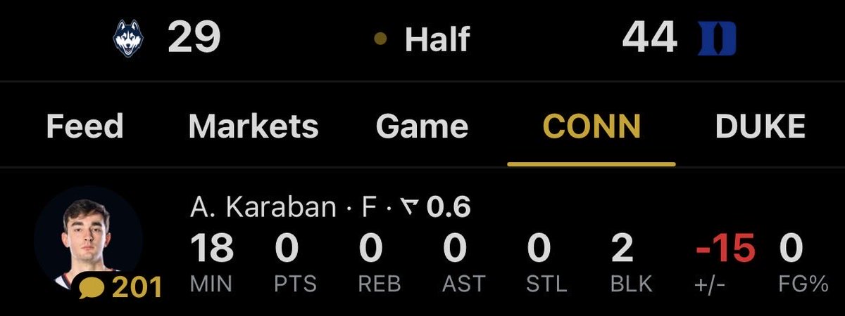 KoryB24's tweet image. All of the tourney experience paying dividends for Karaban today😳