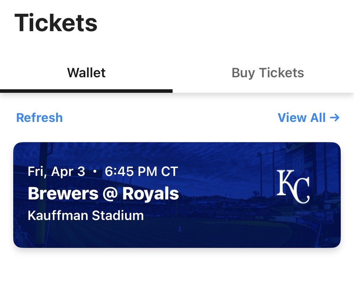 RoyalsMarlins's tweet photo. See you Friday @Royals ๐
#LetsGoRoylins https://t.co/kAaGCMCWwF