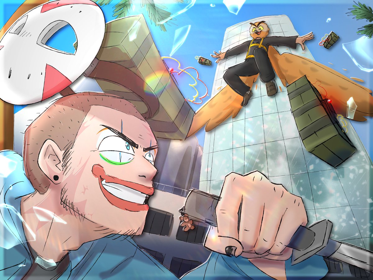 Fluffle 📺 comms open tweet media