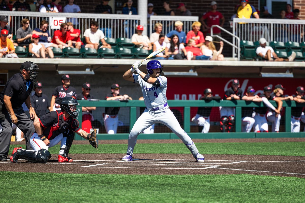 K-State Baseball tweet media