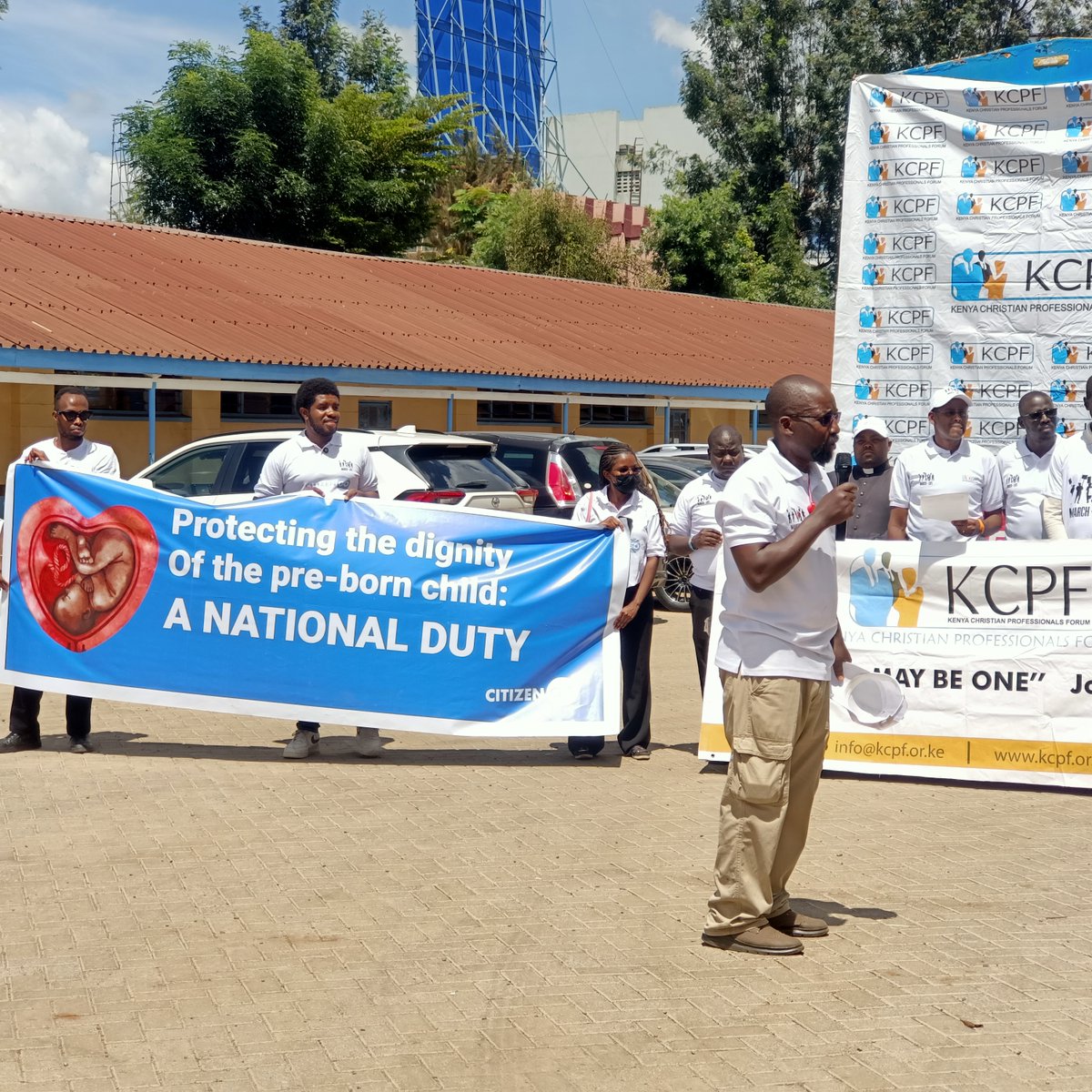 CitizenGOAfrica's tweet photo. At CitizenGO, we remain committed to defending life and protecting the dignity of the Pre-born. This mission continues beyond the streets, beyond the march, and into every campaign, every voice, and every action we take. #CitizenGO #ProtectLife https://t.co/Nh200S29Xl