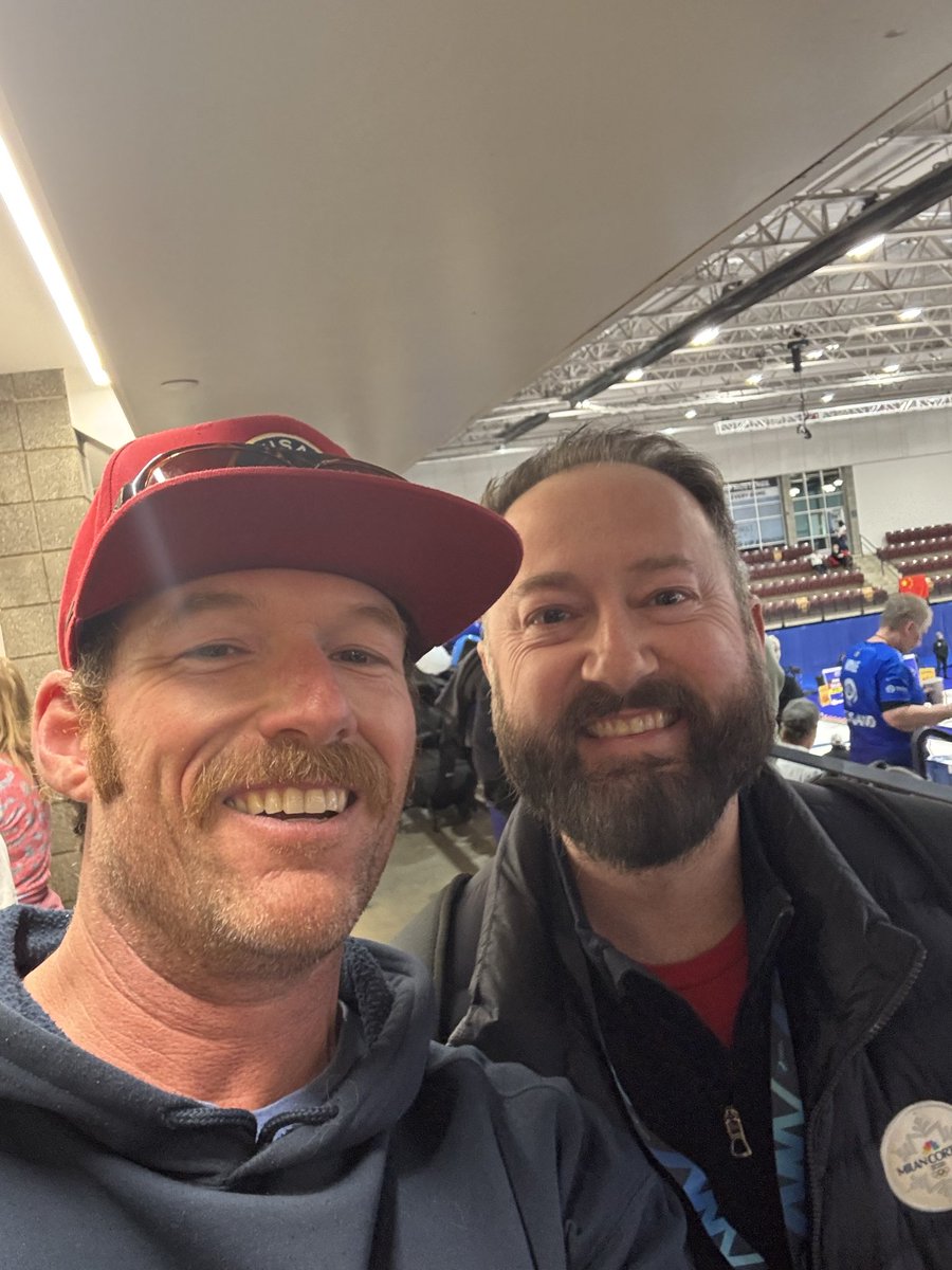 CurlTheBoat's tweet photo. @tylertgeorge on the call for 🇺🇸🥌🇨🇦 get this guy a golden microphone! 🐐💰One of the best! 🎤🥇 https://t.co/4QaxGOgT9U