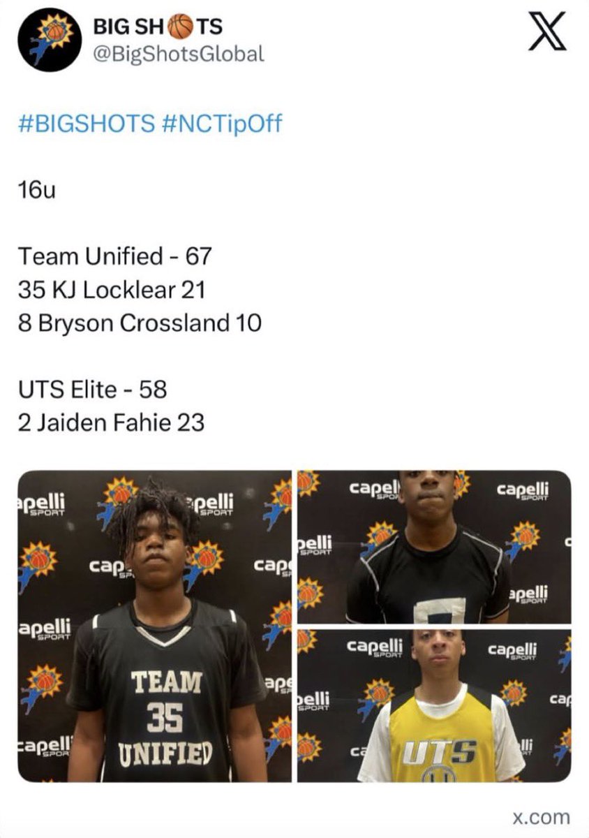 UTSEliteSports's tweet photo. @UTSEliteSports 15u &amp; 16u putting on show in North Carolina this weekend ‼️ https://t.co/tgI1kG8goj