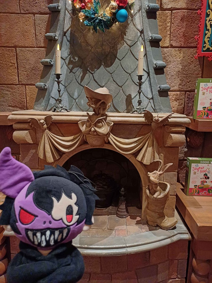 grimtheturtle's tweet photo. He made a wish at the well, then explored the parc. First the Christmas shop, then the castle of Aurore and ended with the pirate ship. 

2/3 https://t.co/mvROKVmOko