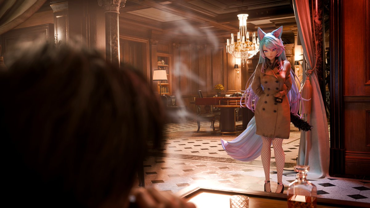 🌸 Lewdlevale (Silvervale NSFW) 🌸 tweet media