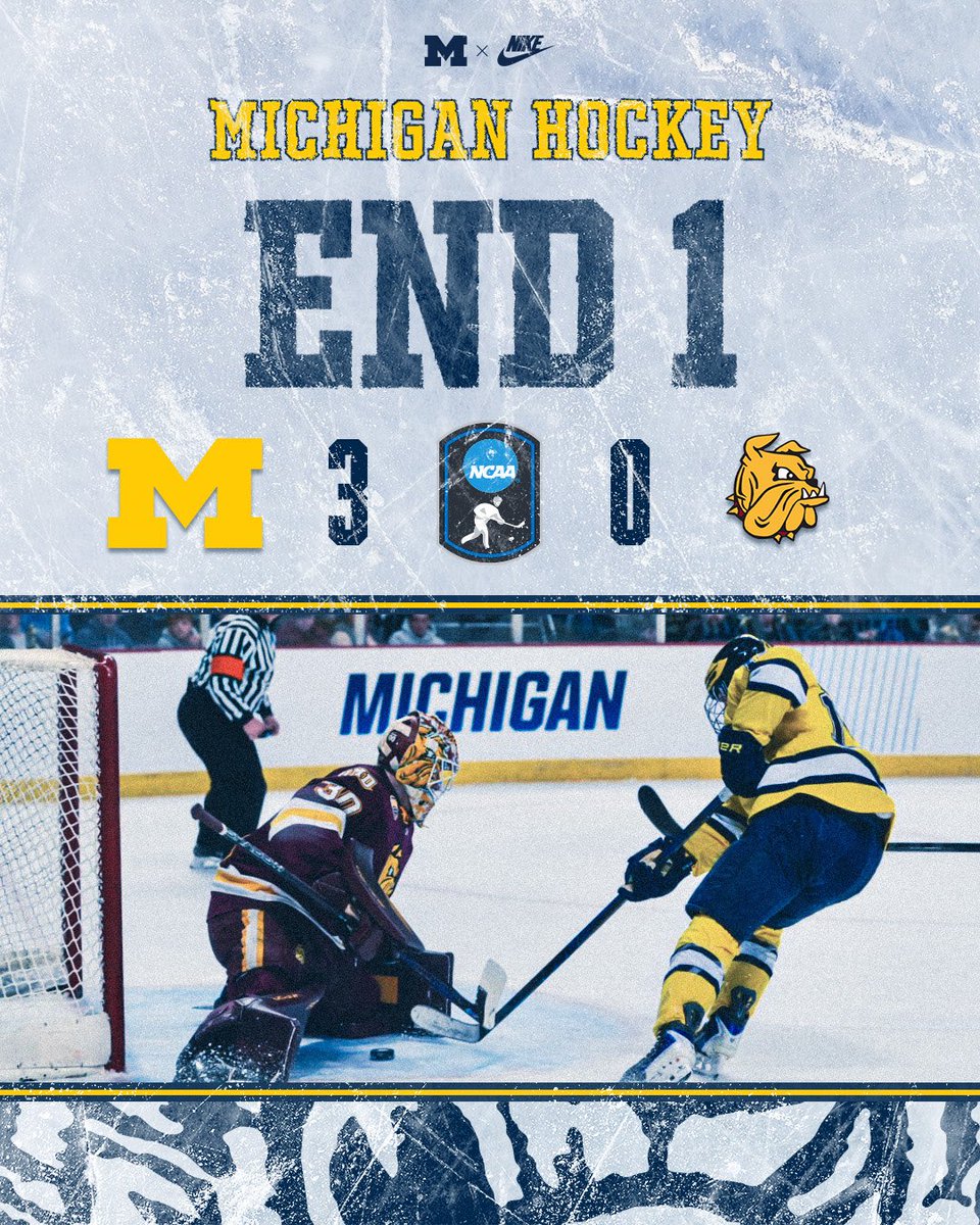 Michigan Hockey tweet media