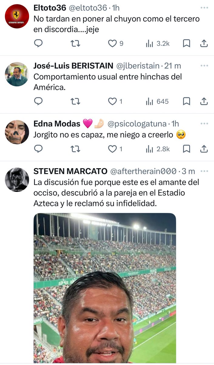 jimirp's tweet photo. @eltoto36 @AltairBebe Los tiempos de dios son perfectos https://t.co/zw2D4793Gc