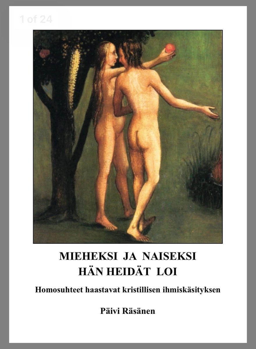 Päivi Räsänen tweet media