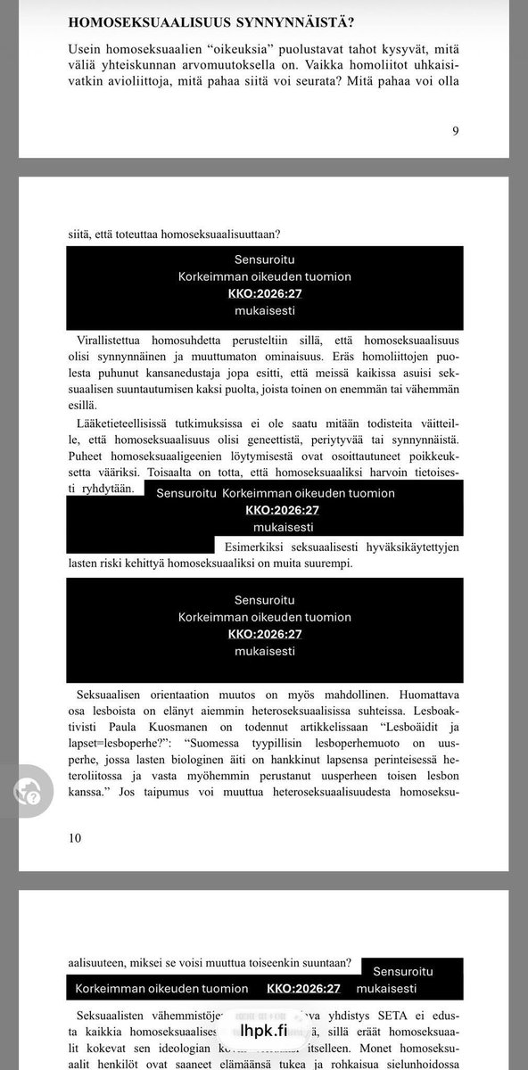 Päivi Räsänen tweet media