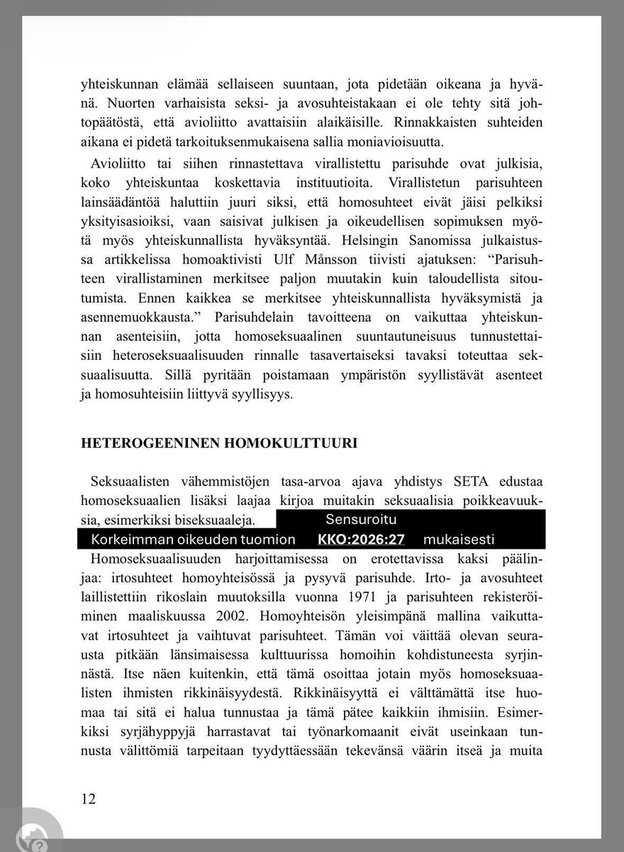 Päivi Räsänen tweet media