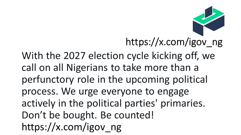 iGov NG tweet media