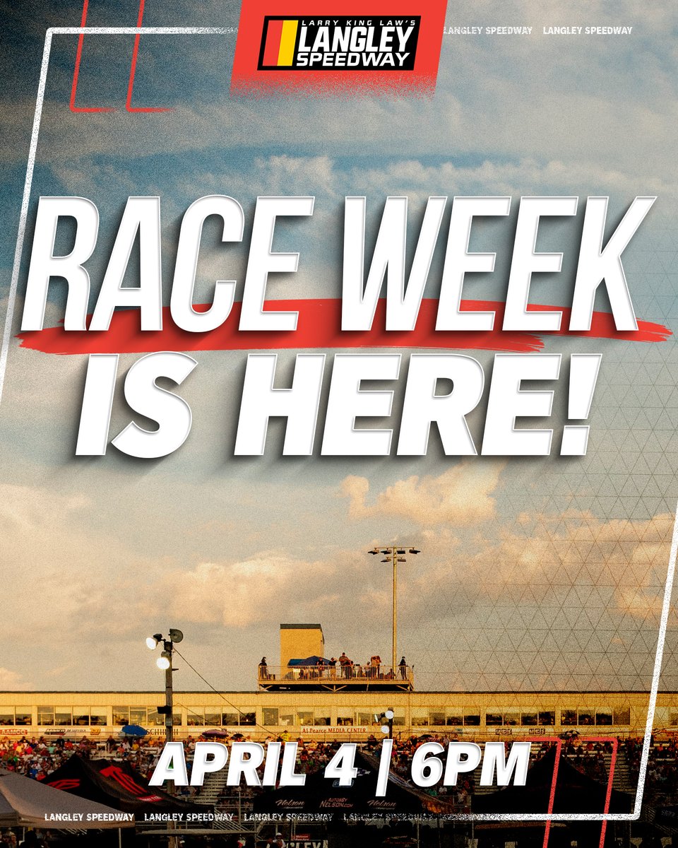 Langley Speedway tweet media