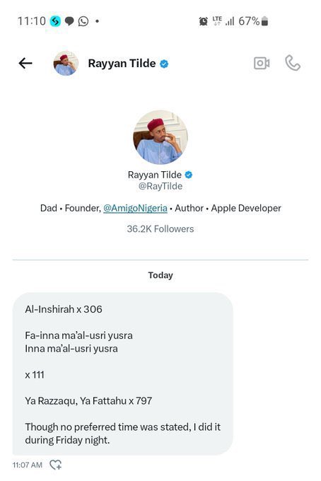 Hafsat Umar Faruq tweet media