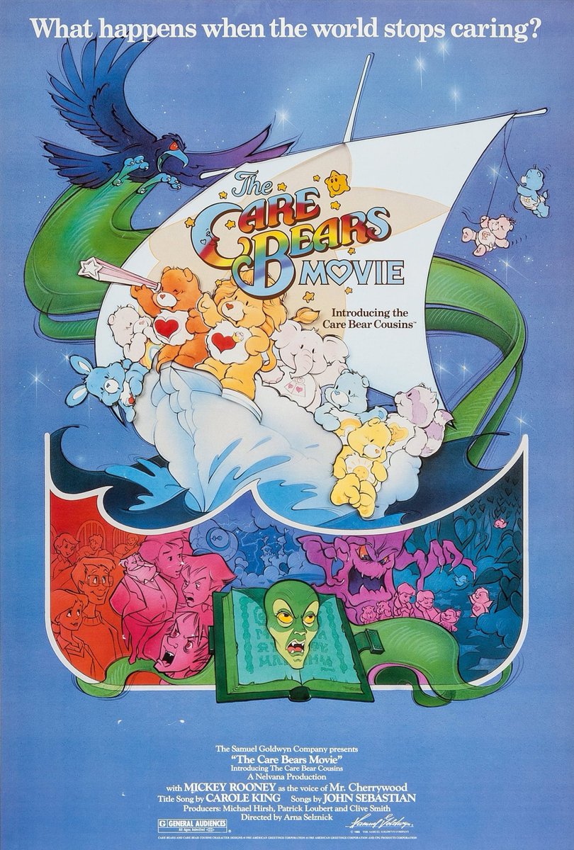 SophieTucker88's tweet image. A Happy 41st Anniversary to The Care Bears Movie! #80sMovies #CareBears #Nelvana dailymotion.com/video/x8e3b60 archive.org/details/the-ca… youtu.be/gofUwrzVzWs