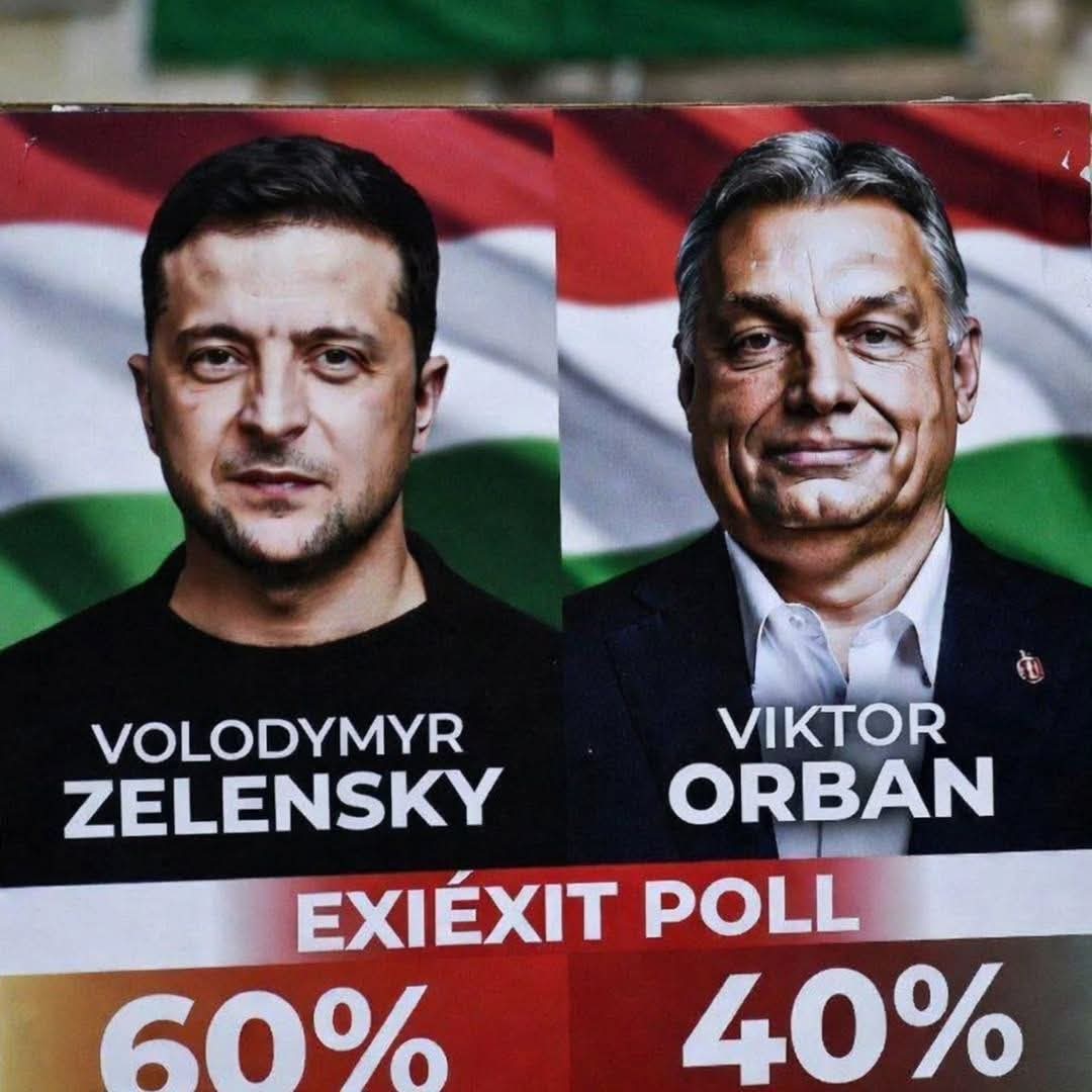 ⚡️🇭🇺 In Hungary, the latest approval ratings of candidates for the position of prime minister have been published.