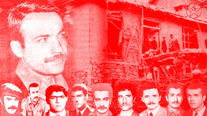 "onlar; kurtululuşa kadar savaş şiarını devrim yolunda kanlarıyla yazdılar... yolumuz; devrim yolunda düşenlerin yoludur..."

kızıldere son değil savaş sürüyor!
#mahirçayan ve yoldaşları ölümsüzdür!

#30Mart1972 #kızıldere