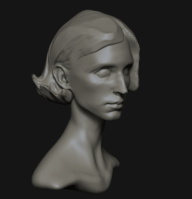 LazyMouse_'s tweet photo. Speedsculpting, 2 hours

#zbrush #art #sculpting #cg #Clay https://t.co/SA9atojRJD