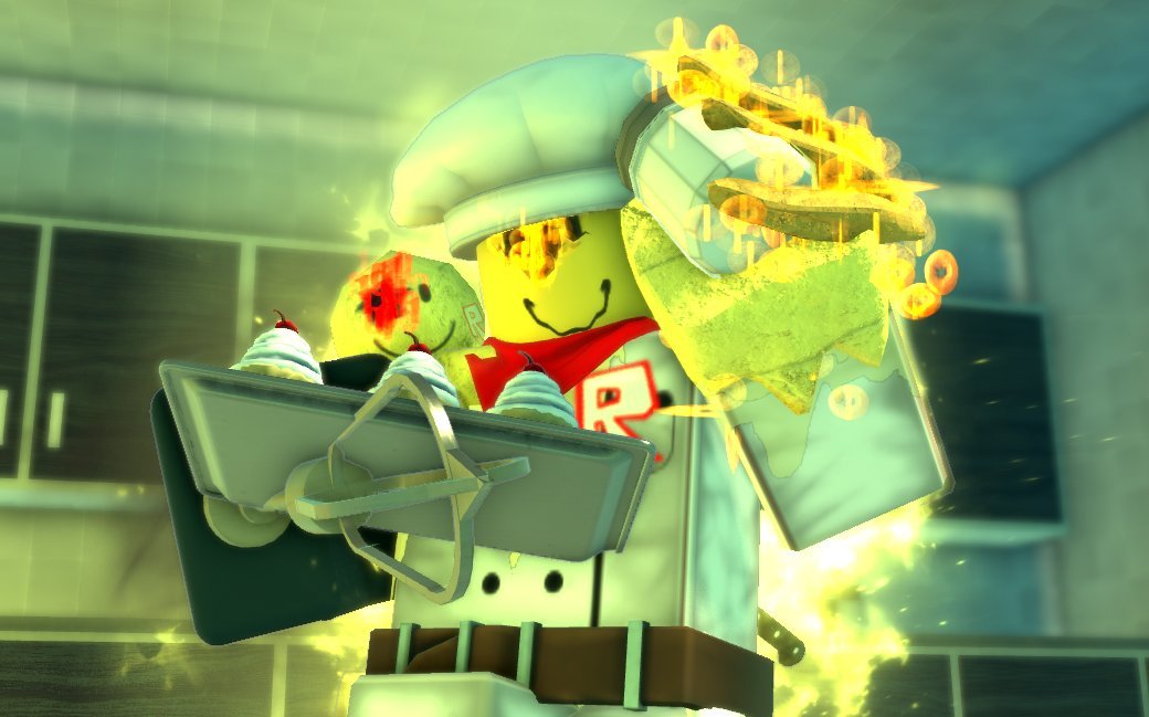 Ultra mango burger with mashed strawberries tweet media