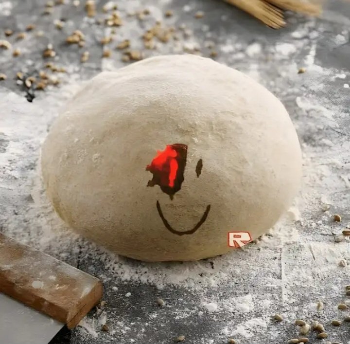 Ultra mango burger with mashed strawberries tweet media