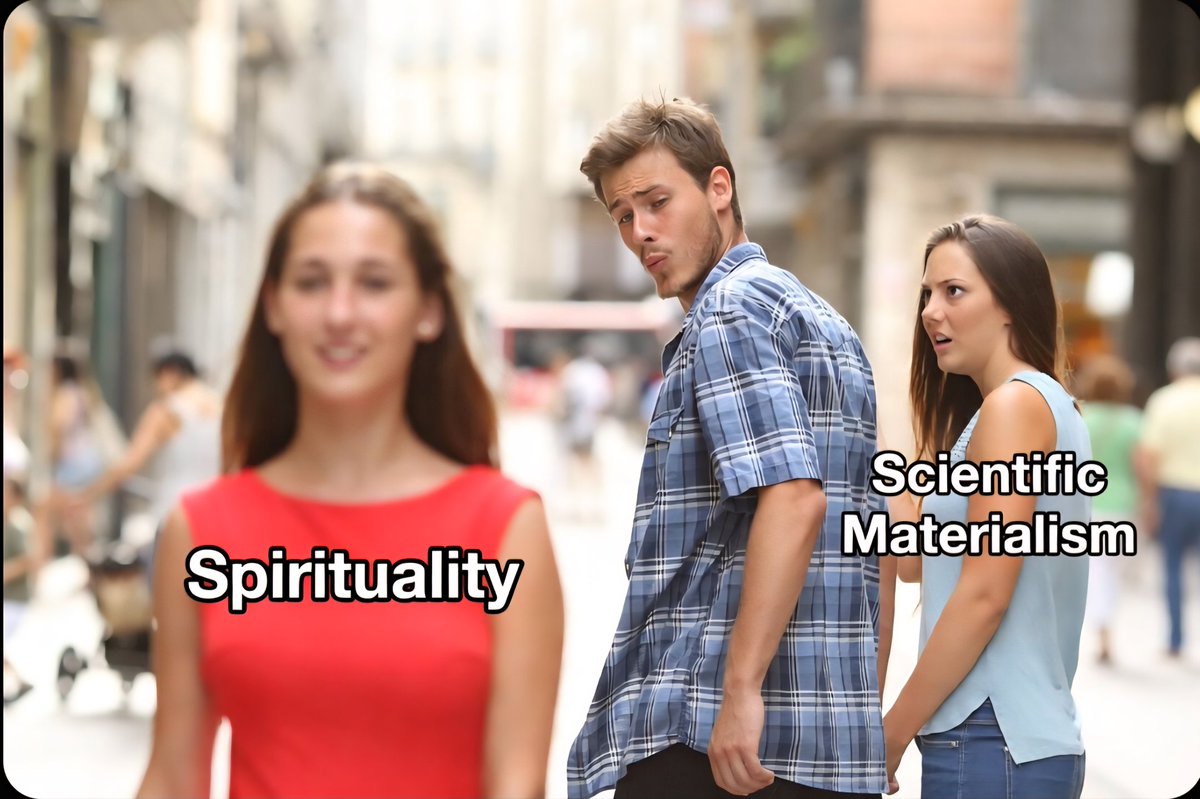 feathers711's tweet photo. The sooner the scientific community accepts that reality is fundamentally consciousness-based, the sooner humanity will begin making extraordinary progress in science. https://t.co/WiYhrgVeJd