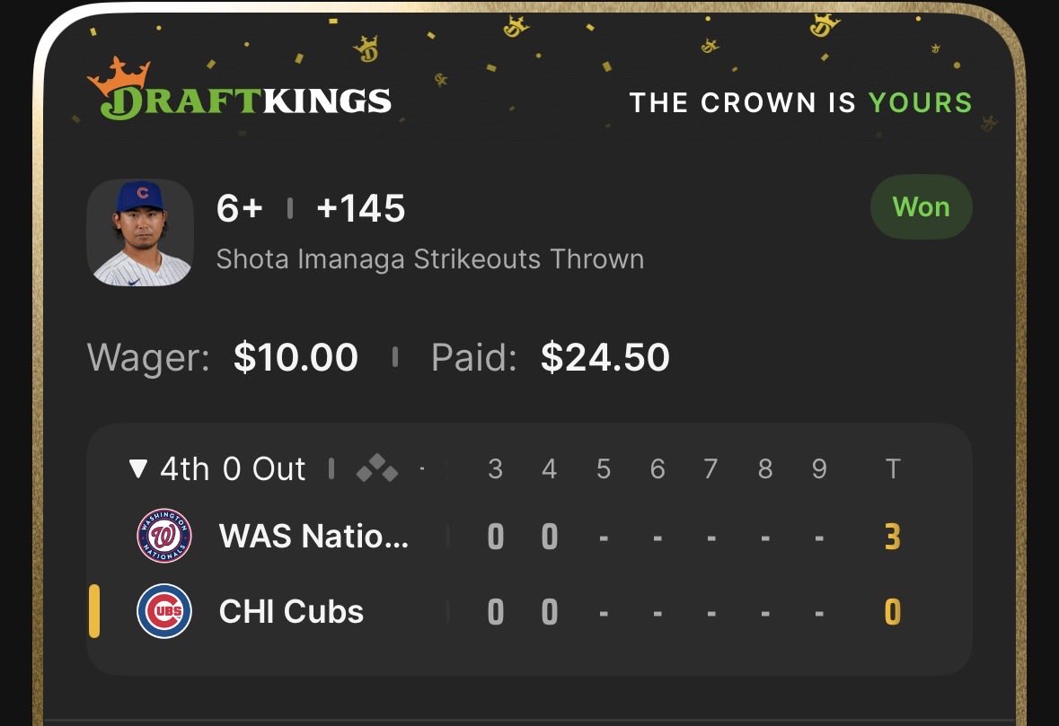 Plus Money Edge tweet media