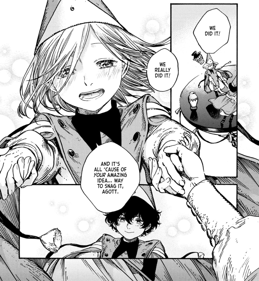 lilly | WITCH HAT ATELIER!!! tweet media