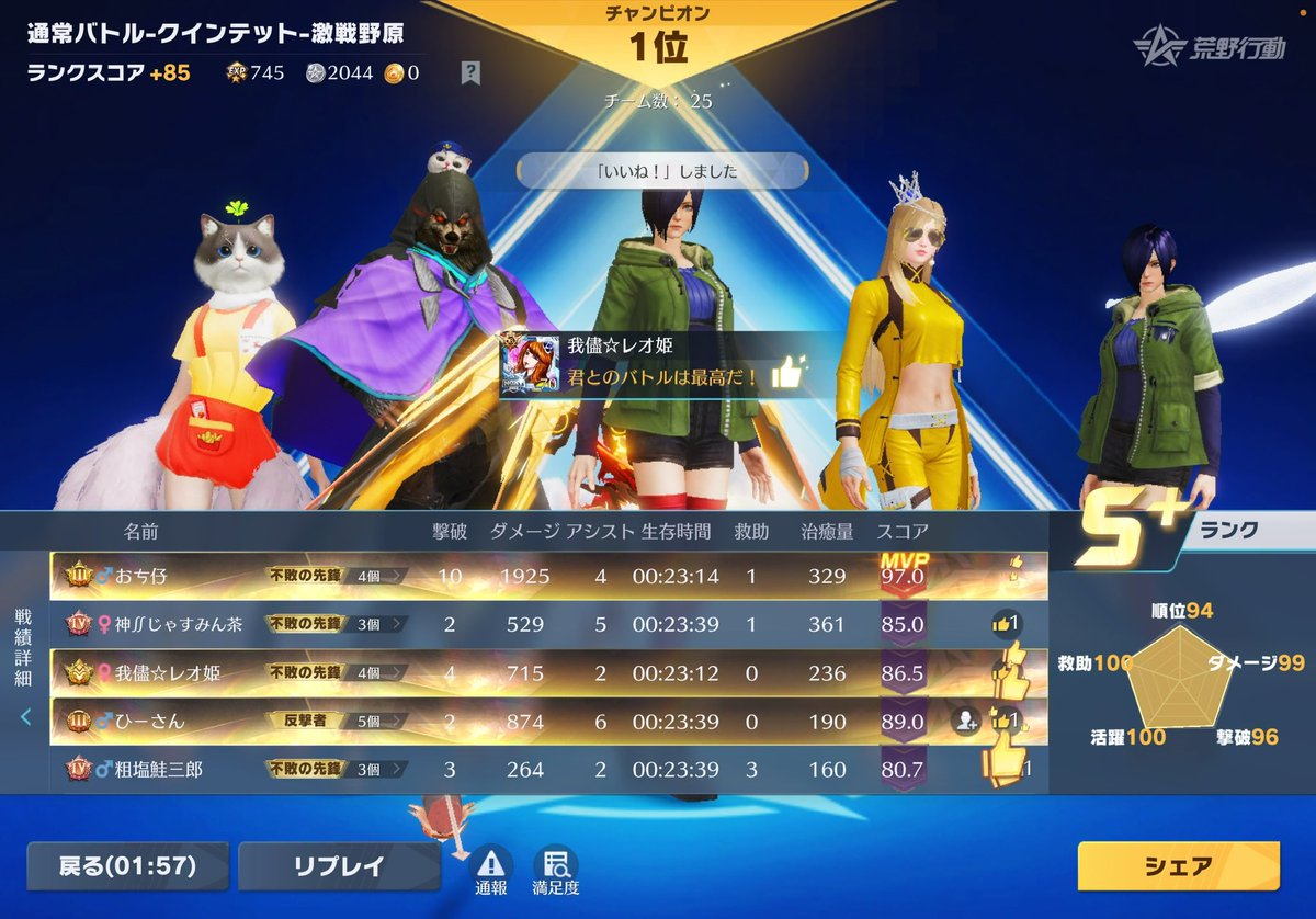 おちび~む tweet media