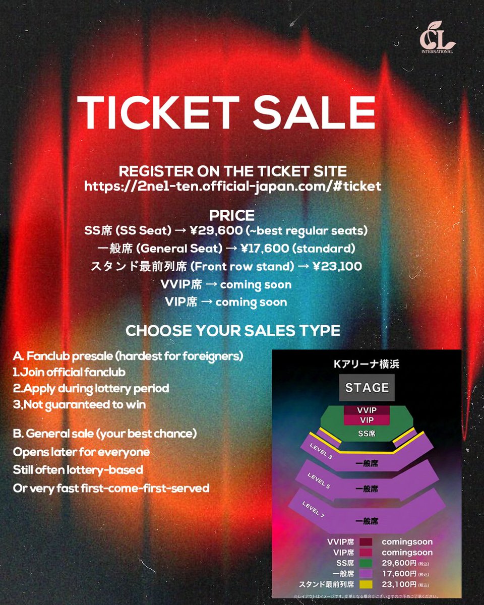 CL INTERNATIONAL tweet media