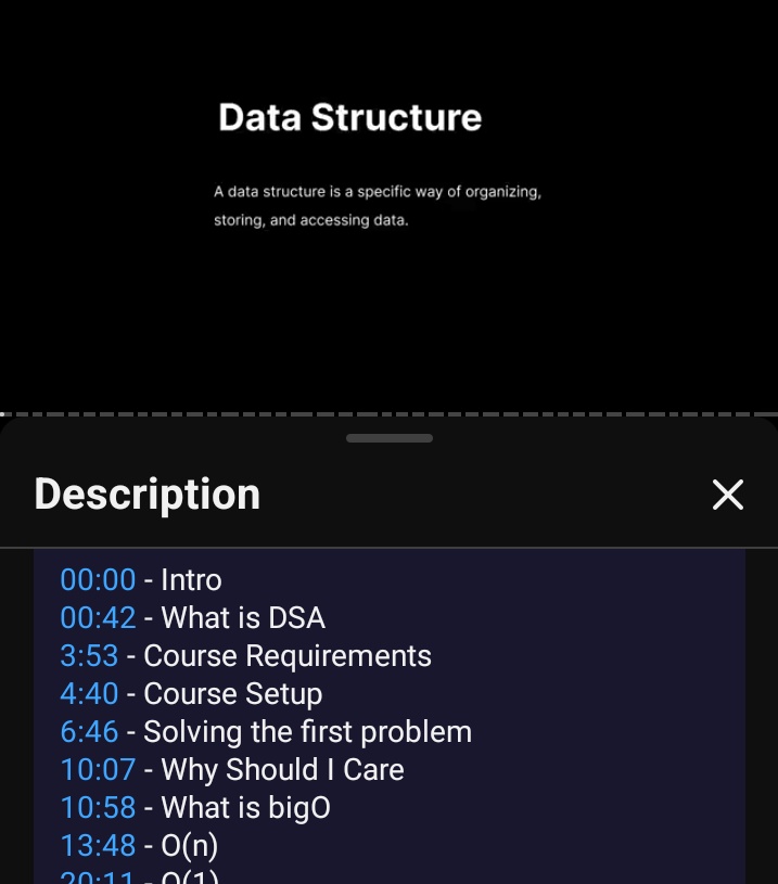 sheCodezArt's tweet photo. Beginning my DSA journey with @hunxwebdev on YouTube for the next 30 days. Mastery will come with time but for now I want a glimpse 👋 #DSA #LearnInPublic #30dayscodingchallenge #day1 https://t.co/J93KJMyUY7