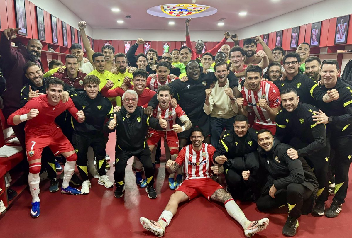 UD Almería tweet media