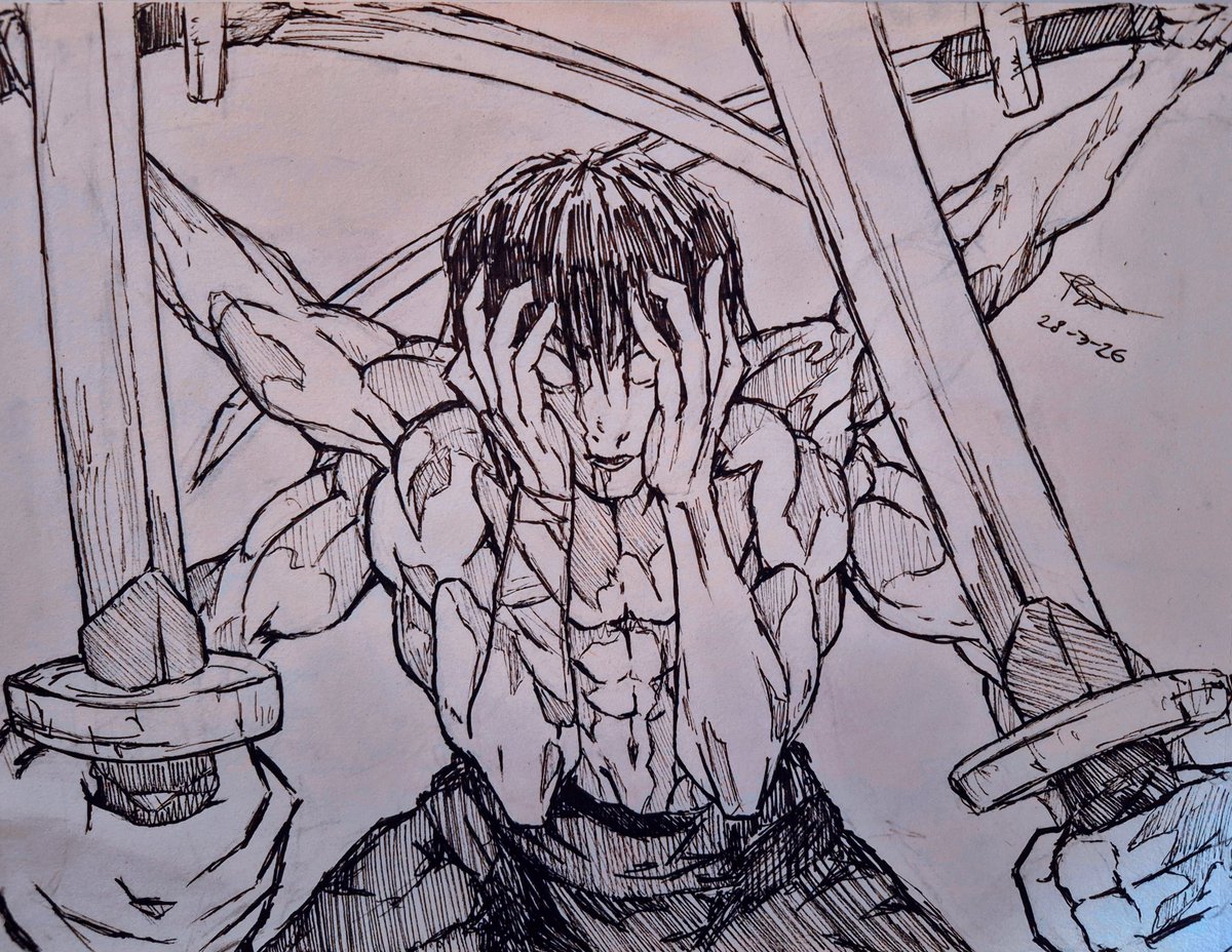 brs_art_07's tweet image. Made one of my first tiktoks/reels

#artmoots #reels #traditionalart