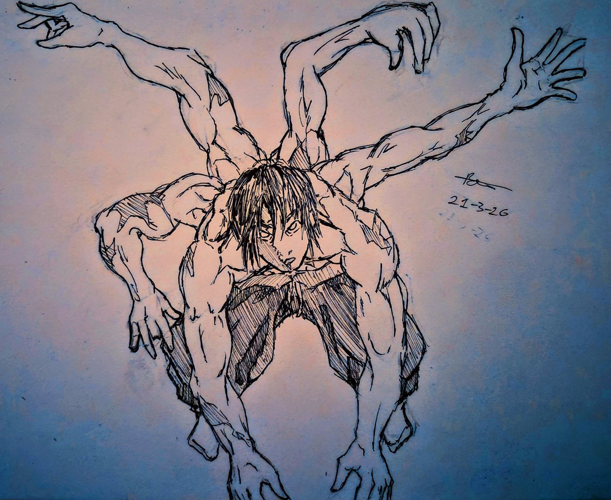 brs_art_07's tweet image. Made one of my first tiktoks/reels

#artmoots #reels #traditionalart