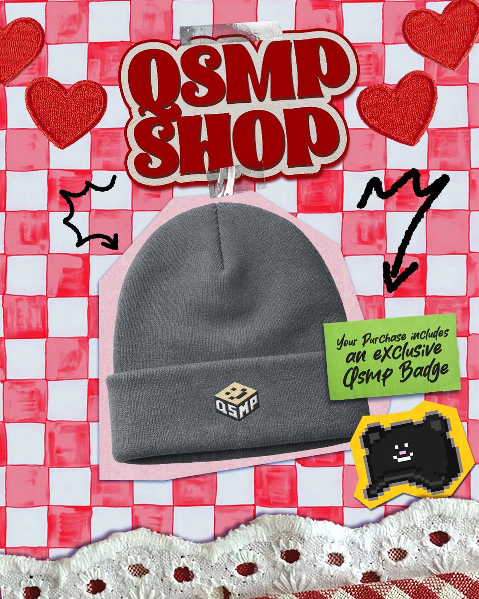 QSMP Shop tweet media