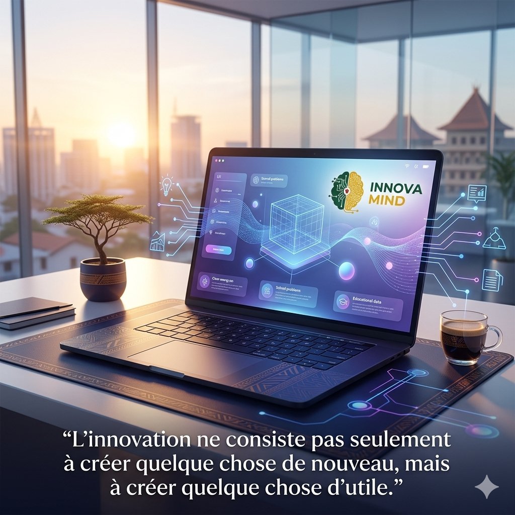 InnovaMind2025's tweet photo. « L’innovation ne consiste pas seulement à créer du nouveau, mais à créer de l’utile. »

Chez Innovamind, on construit des solutions qui résolvent de vrais problèmes. 💡

🔥 Bonne semaine pleine d’idées et d’innovation !

#MondayMotivation #Innovation #Startup https://t.co/A0tl6Ye8C9