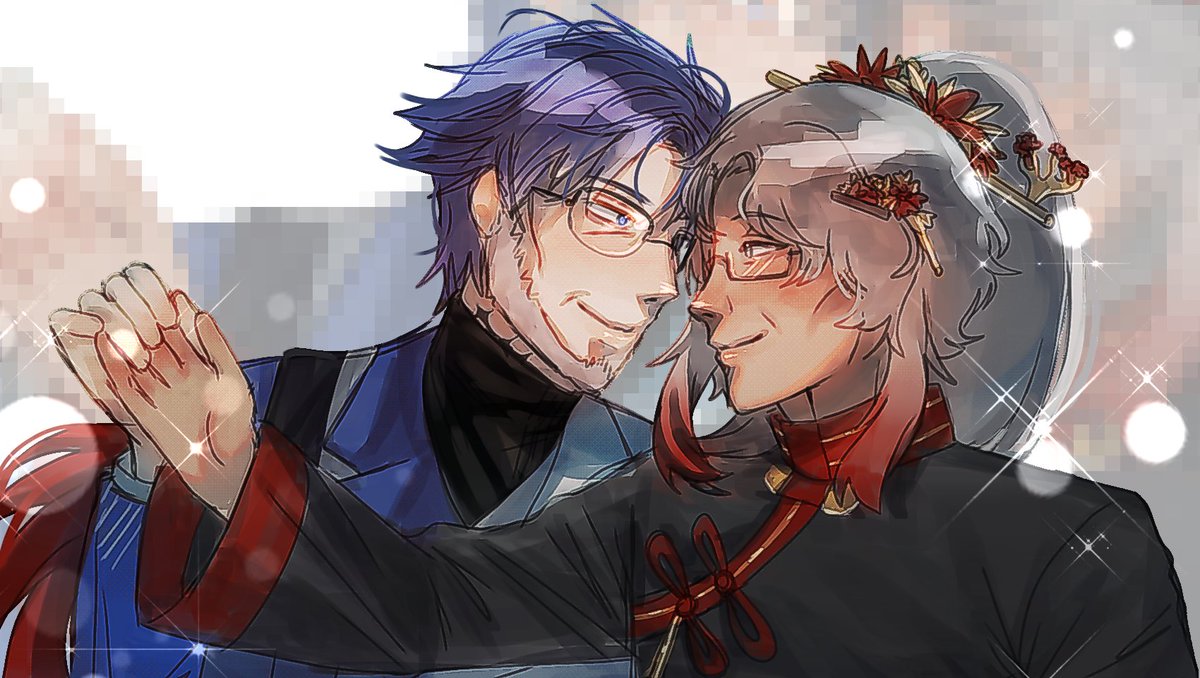 mei | yuanwu & anya's beloved ♡ tweet media