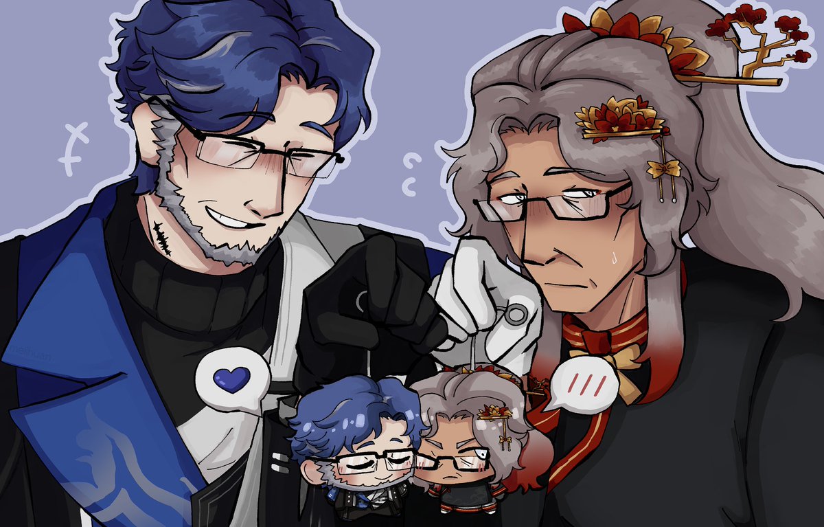 mei | yuanwu & anya's beloved ♡ tweet media