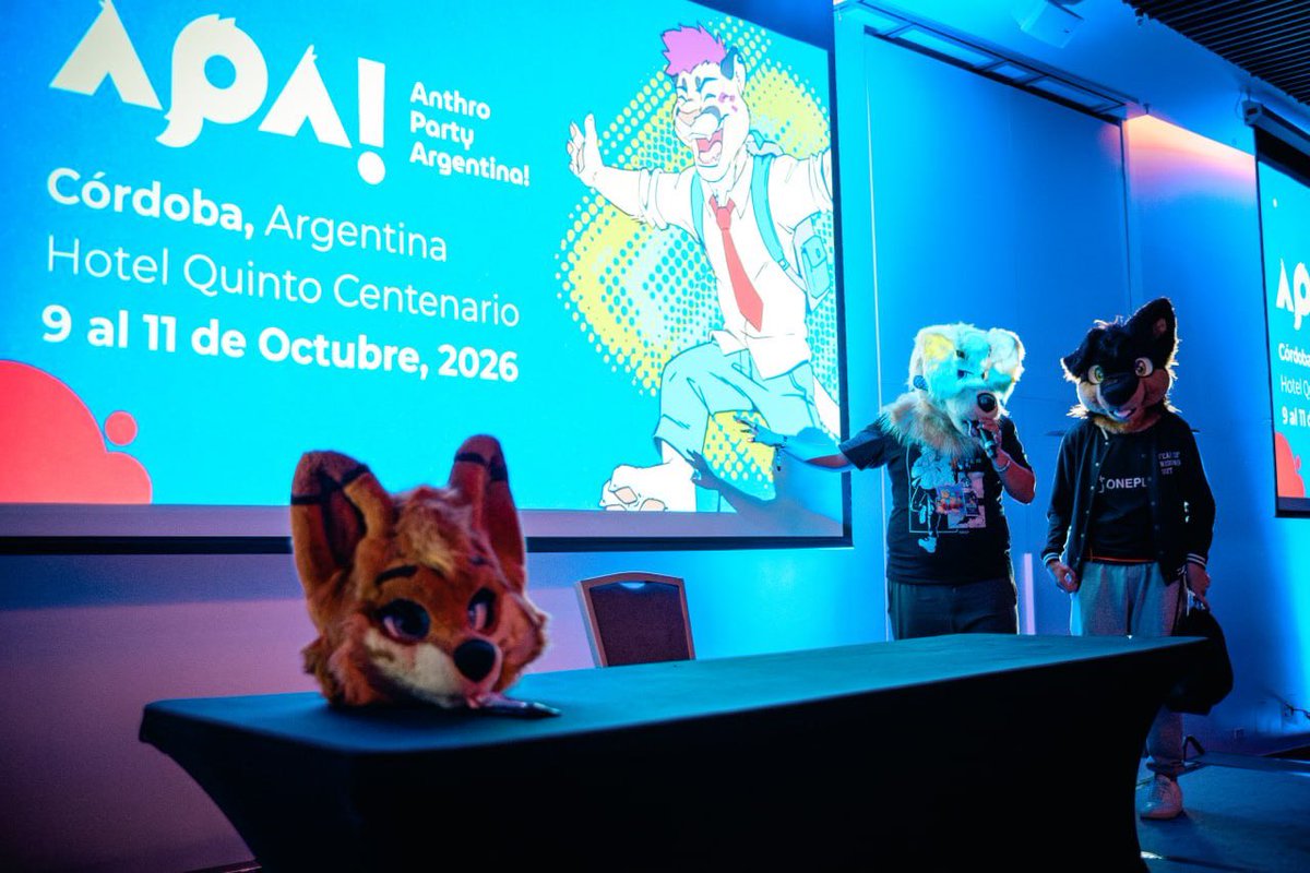 Anthro Party Argentina! tweet media