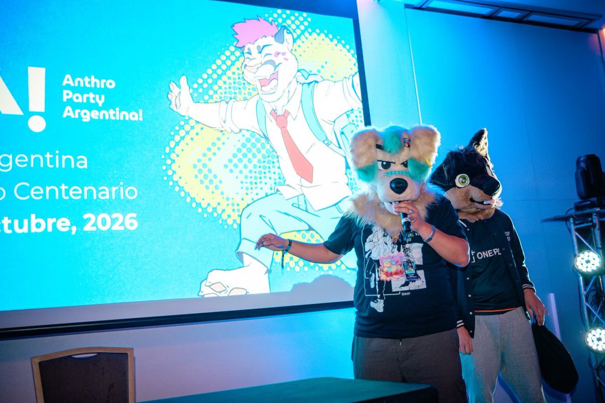 Anthro Party Argentina! tweet media