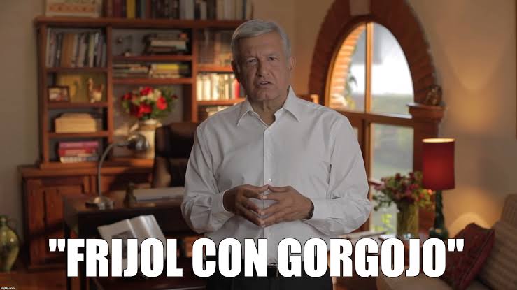 TheOpinionMX's tweet photo. A ver jodidos la #narca #frijolera @Claudiashein, (que a webo come carne) ha hablado...

Vayan alistando la vaselina... sí los frijoles se los van a comer con vaselina (y gorgojo)

Ahh, por cierto, sabian cuanta proteina tiene la carne de #gorgojo?? https://t.co/0YfjZLk5Sj