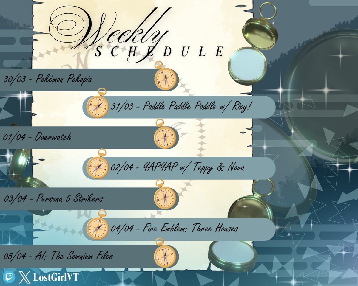 Lost-Girl VT🧭🫐 | 🔜 Vexpo 2026 tweet media