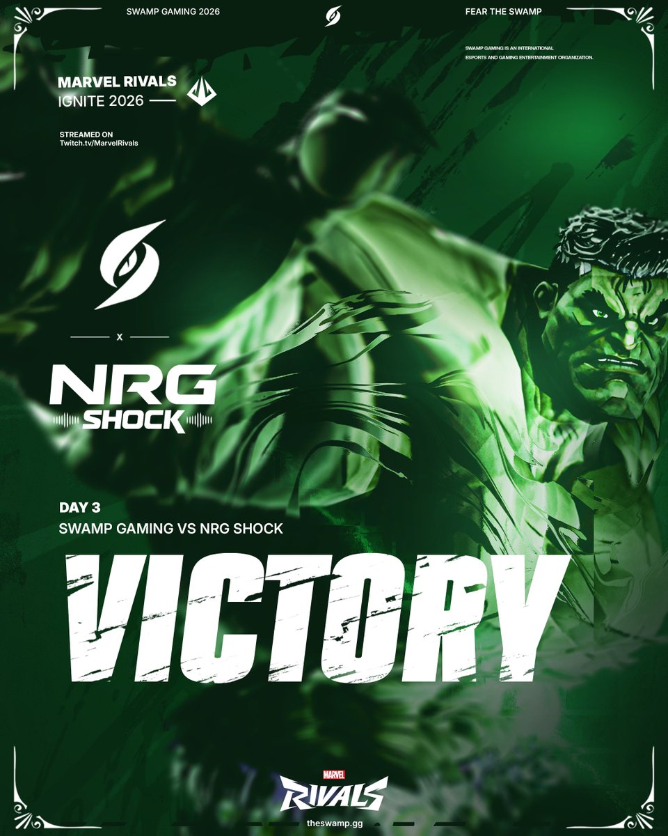 Swamp Gaming tweet media