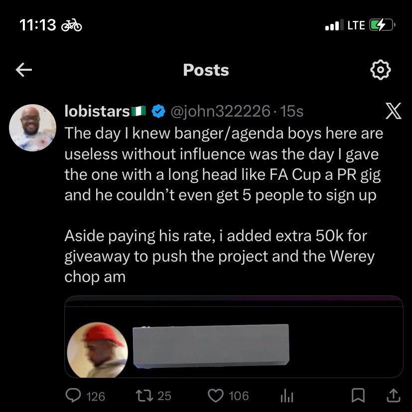 baddy of lasu babe tweet media