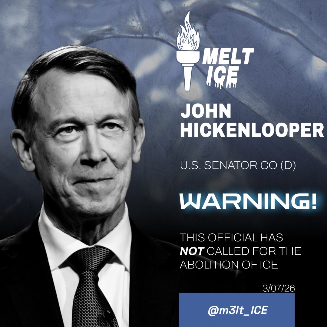 Melt ICE tweet media