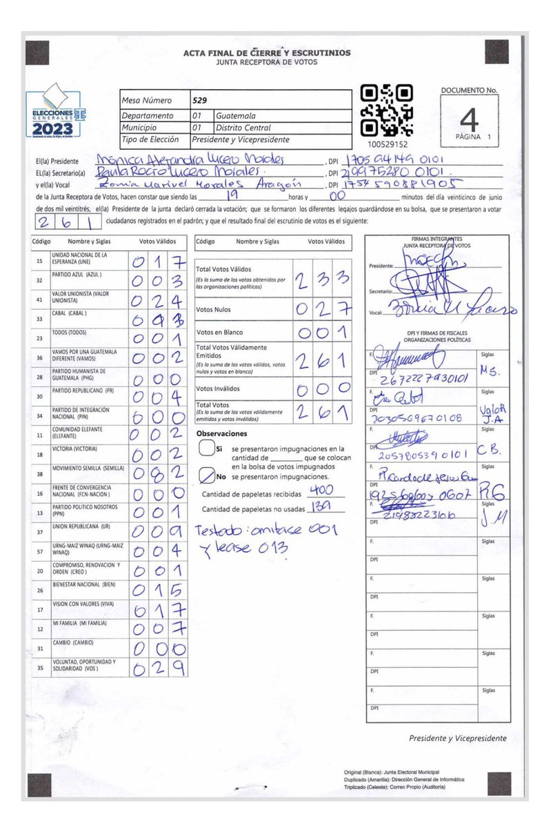 Diego Sagastume Vidaurre tweet media