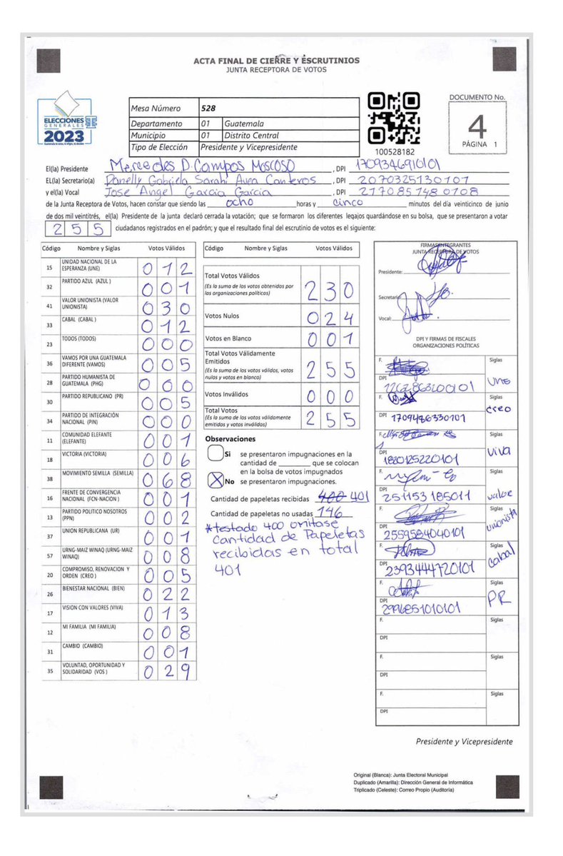 Diego Sagastume Vidaurre tweet media