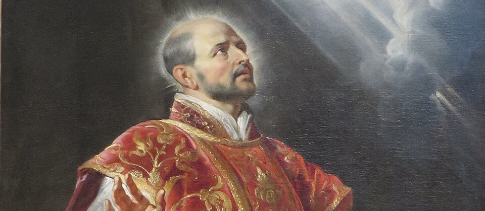 Mustbecatholic's tweet photo. “Discouragement is not from God.”

— St. Ignatius of Loyola https://t.co/71nRiOtKt6