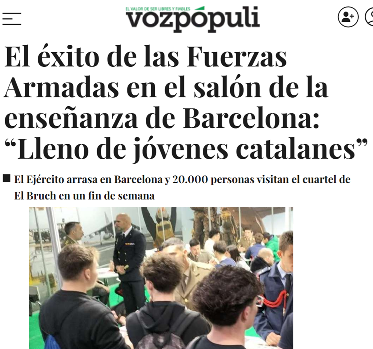 Convivencia Civica Catalana tweet media