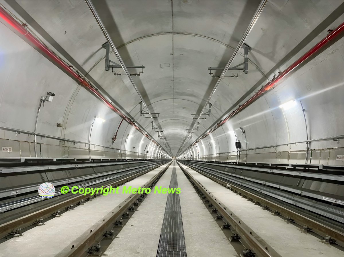 Obras de electromecánica en túnel  Etapa 1B de la Línea 2 del Metro de Lima #MetroNews #Avanzamos 🇵🇪🚧 🚇 Profundidad : 25 Metros - etapa 1-B- Lima. <a href="/ALAMYSoficial/">ALAMYS</a> <a href="/psecadae/">Pablo Secada</a> <a href="/cynmoto/">Cynthia Yamamoto</a> <a href="/RPPNoticias/">RPP Noticias</a> <a href="/larepublica_pe/">La República</a> <a href="/JorgeNietoMon/">Jorge Nieto Montesinos</a>
