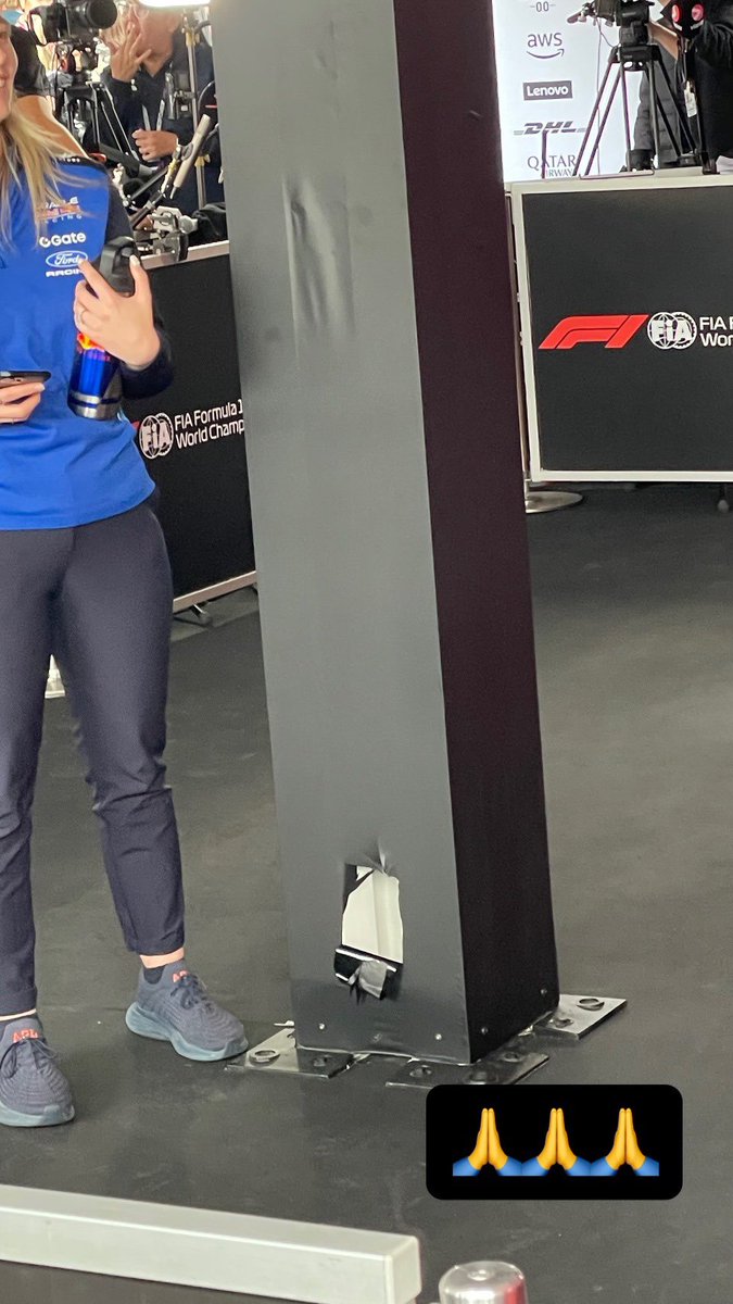 Max made a hole in the wall 😭😭