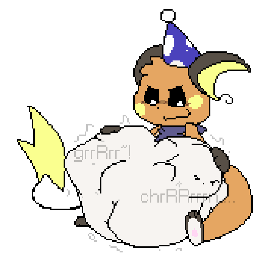 PkmnDisable's tweet photo. It was my birthday yesterday! Here's the gift art I received from Purpulear, Mintyriolu, themeatcannister (all on bsky) and... anonymous.
Thank you so much! https://t.co/IJ4YFN3TYZ